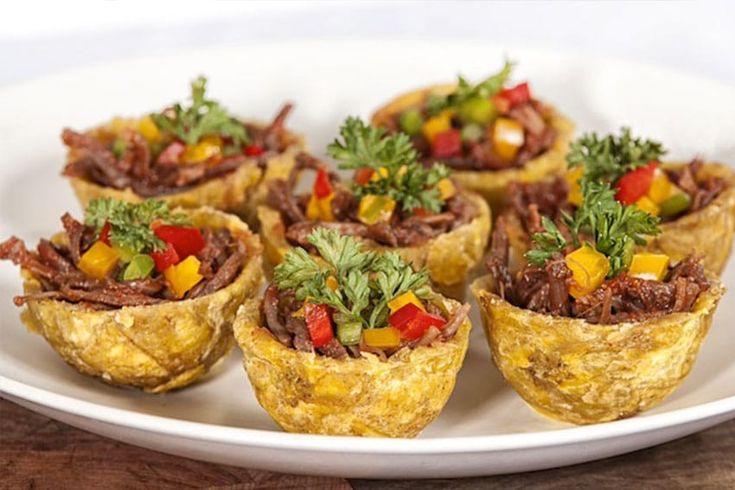 Pataconcitos de pollo